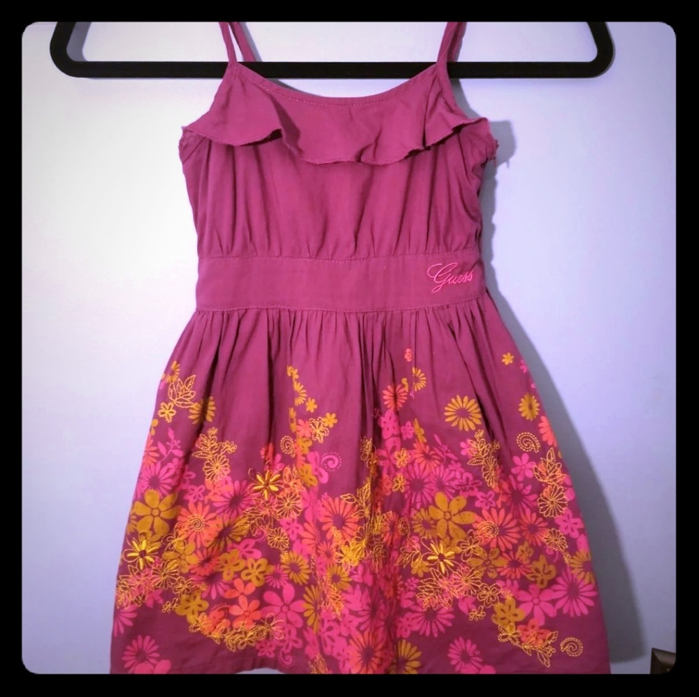 Little girl Guess dress